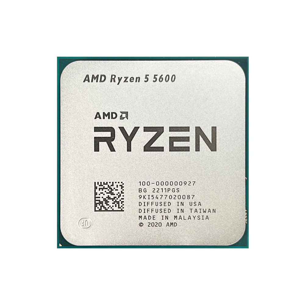 Processador AMD Ryzen 5 4600G, 3.7GHz (4.2GHz Turbo), 6-Cores 12-Threads,  Cooler Wraith